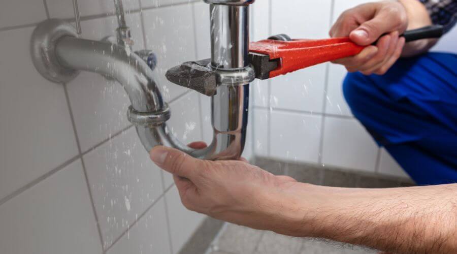 Slab Leak Detection in Colmar, PA